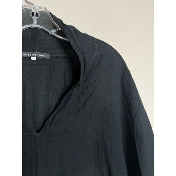 Mizuiro-Ind cotton gauze oversized top size L - Picture 3 of 8